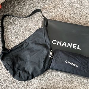 Great condition Chanel sport messenger bag